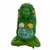Mãe Gaia Verde | 20 cm | Resina