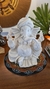 Ganesh turbante | Marmorite | Tamanho 23cm - comprar online