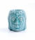 Réchaud Aromatizador cabeça buda Azul | Porcelana - comprar online