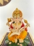 Ganesha colorido com livro | 25cm | Resina - comprar online