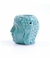 Réchaud Aromatizador cabeça buda Azul | Porcelana - loja online