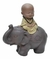 Buda no elefante | 13 cm | Resina na internet