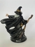 Imagem do Mago Merlin | Resina | 14cm ! Preto