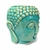 Réchaud Aromatizador cabeça buda Azul | Porcelana - comprar online