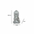Trio de budas em cimento | Mudras - comprar online