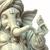 Ganesh turbante | Marmorite | Tamanho 23cm na internet