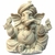 Ganesh turbante | Marmorite | Tamanho 23cm