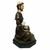 São Francisco Meditando | Resina | 20 cm - comprar online