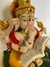 Ganesha colorido com livro | 25cm | Resina - loja online