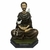São Francisco Meditando | Resina | 20 cm