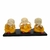 Trio da sabedoria | Budas na Base | Nada Vejo, Falo, Ouço | Amarelo