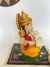 Ganesha colorido com livro | 25cm | Resina na internet