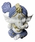 Ganesha Baby | 12 cm | Resina - comprar online