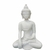 Buda Cristal | marmorite | 16cm | Bhumisparsha