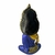 Buda em Bhumisparsha decorado | 25cm | Resina - Espaço Caindo Fulô