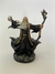 Mago Mestre Saruman - O Branco | Resina | 14cm ! Preto