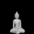 Buda decorado (221) | Marmorite | 15cm - comprar online