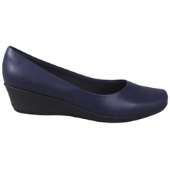 Sapato Anabela Piccadilly 143133 - Azul - comprar online