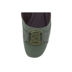 Sapato Anabela Piccadilly 143154 - Verde - comprar online