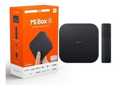 Mi tv Box S - 4K Android TV en internet