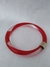 Pulsera lucite roja