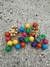aros Bolitas - BIMBA vintage