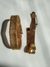 Pulseras doradas malla