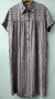 Vestido camisero de seda - comprar online