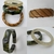 Pulsera baquelita verde