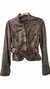 Campera de cuero Pinko