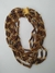 Collar de semillas vintage en internet