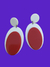 Aros vintage M - comprar online