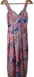 Vestido de seda Birdie