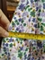 Pollera de Viyela flores - tienda online