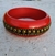 Pulsera tachas beige - tienda online