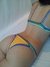 Bikini / corpiño hecho a mano - BIMBA vintage