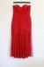 Vestido Gasa Vintage Rojo. Talle M - comprar online