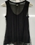 Vestido de lurex Adrianna Papel - tienda online