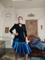Vestido 80 ' flor - comprar online