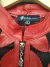 campera Hojas en internet
