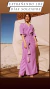 vestido Lila