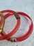 Pulsera lucite roja en internet