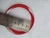 Pulsera lucite roja - comprar online