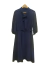 vestido vintage Azul