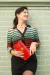 clutch de acrílico - comprar online