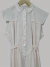 camisón bordado vintage