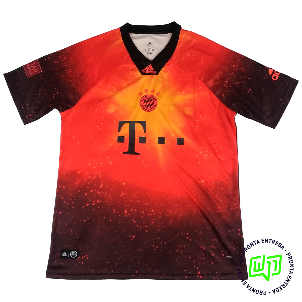 Camisa Bayern De Munique Ea Sports 18 19