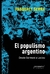 El populismo argentino, de Pasquale Serra (2019)