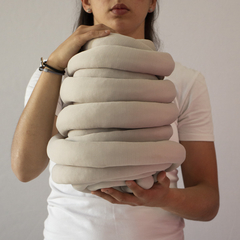 Gris Perla Lana Moffa Regular - comprar online