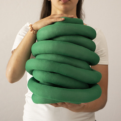 Verde Oscuro Lana Moffa Regular - comprar online